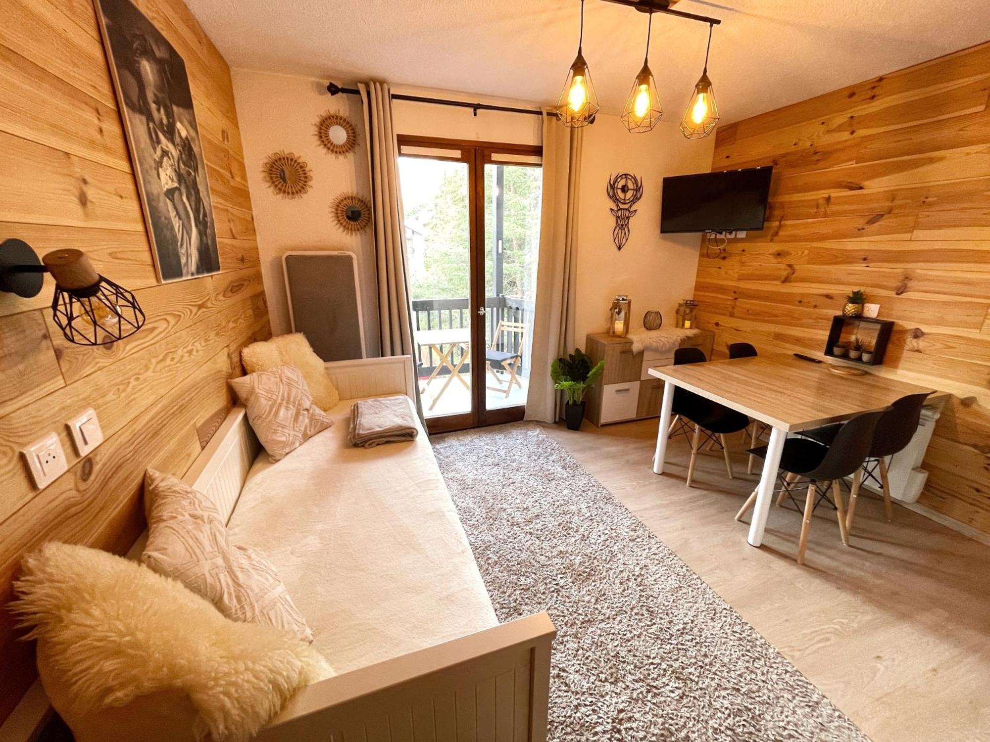 Chalereux Studio A La Montagne 欧龙 外观 照片