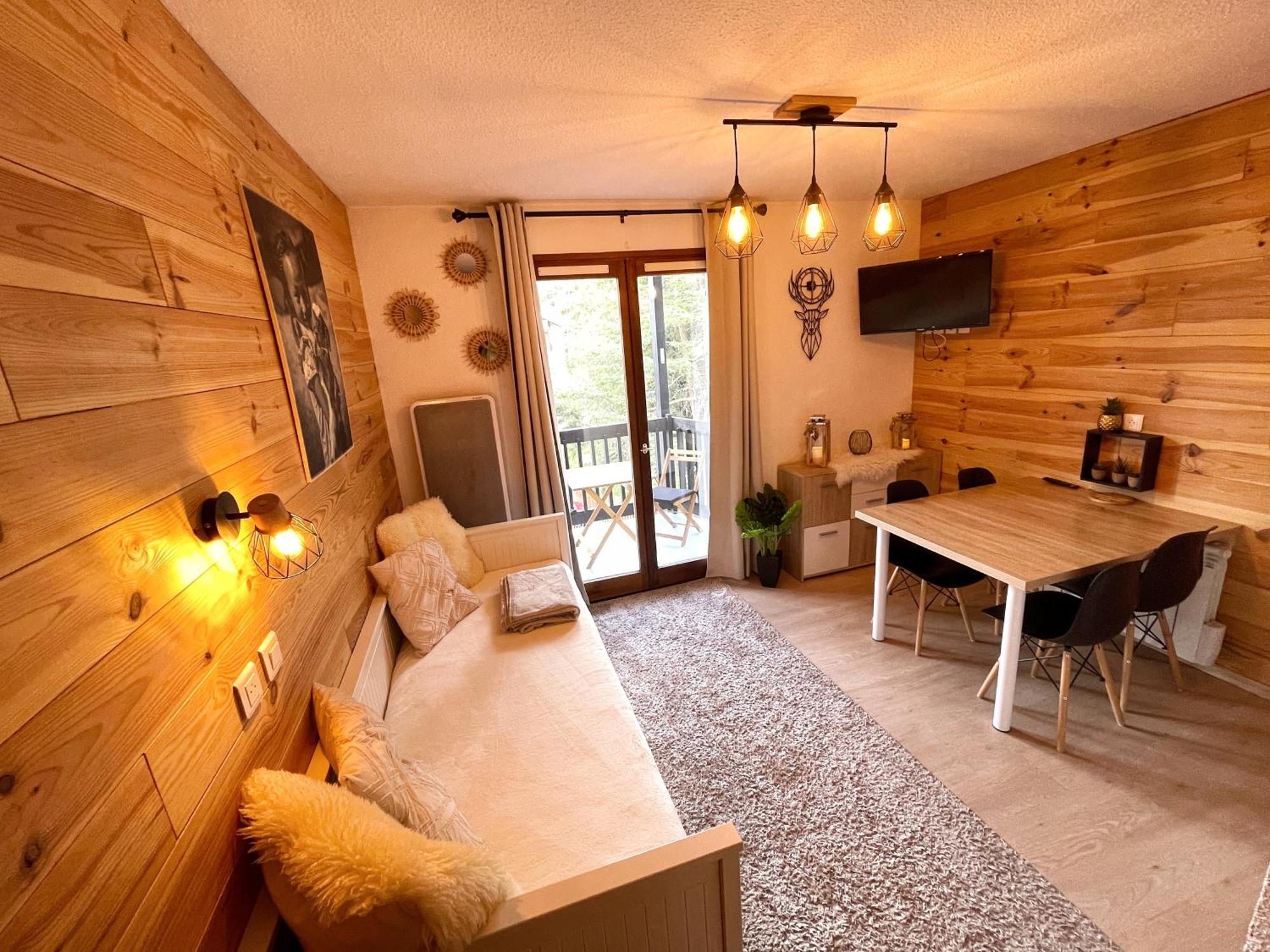 Chalereux Studio A La Montagne 欧龙 外观 照片